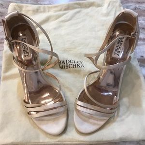 Badgley Mischka Wedges